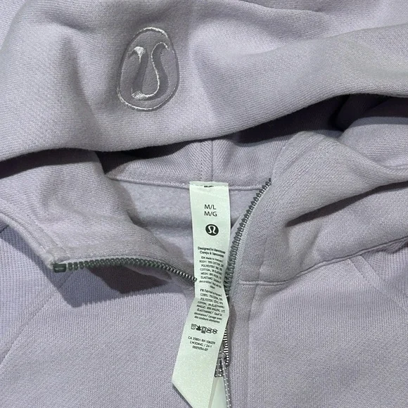 lululemon oversized scuba half zip hoodie - Picture 3 of 5
